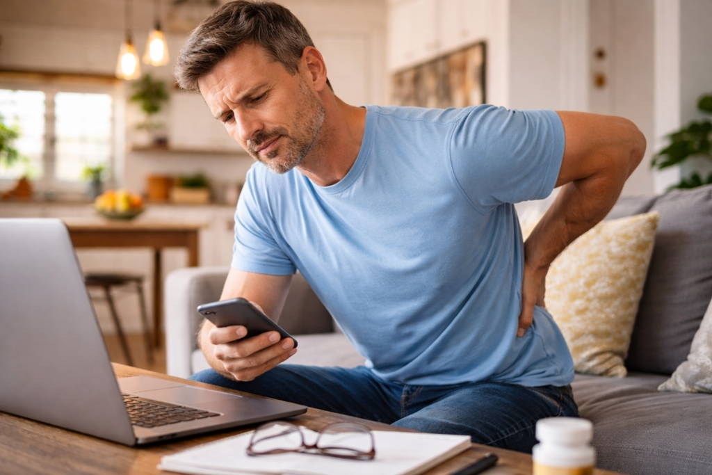 6 Everyday Habits That May Be Making Your Back Pain Worse